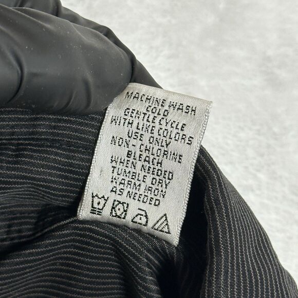 Michael Brandon Shirt Men’s Large Short Sleeve Button Down Black‎ Stripped Shirt - Picture 12 of 12